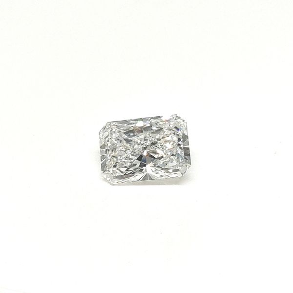 5.07ct D/VS1 Lab&acirc;�'Grown Radiant Diamond Blue Water Jewelers Saint Augustine, FL