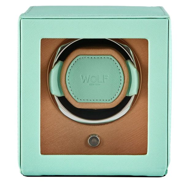 Mint/Peach Cub Seltzer Watch Winder Blue Water Jewelers Saint Augustine, FL