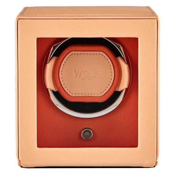 Peach/Orange Cub Seltzer Watch Winder Blue Water Jewelers Saint Augustine, FL