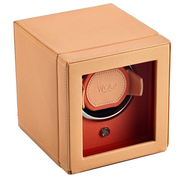 Peach/Orange Cub Seltzer Watch Winder Image 2 Blue Water Jewelers St. Augustine, FL