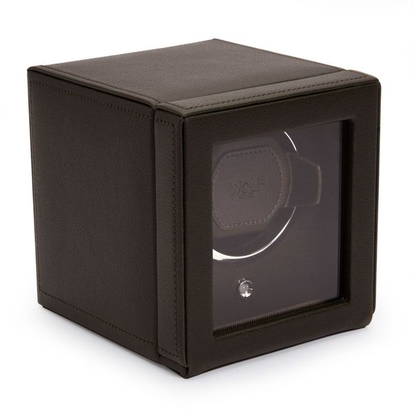 Brown Cub Single Watch Winder Image 2 Blue Water Jewelers St. Augustine, FL