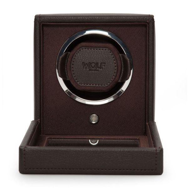 Brown Cub Single Watch Winder Image 3 Blue Water Jewelers St. Augustine, FL