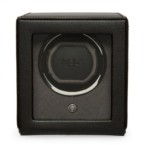 Black Cub Single Watch Winder Blue Water Jewelers Saint Augustine, FL