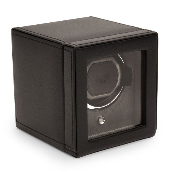 Black Cub Single Watch Winder Image 2 Blue Water Jewelers St. Augustine, FL