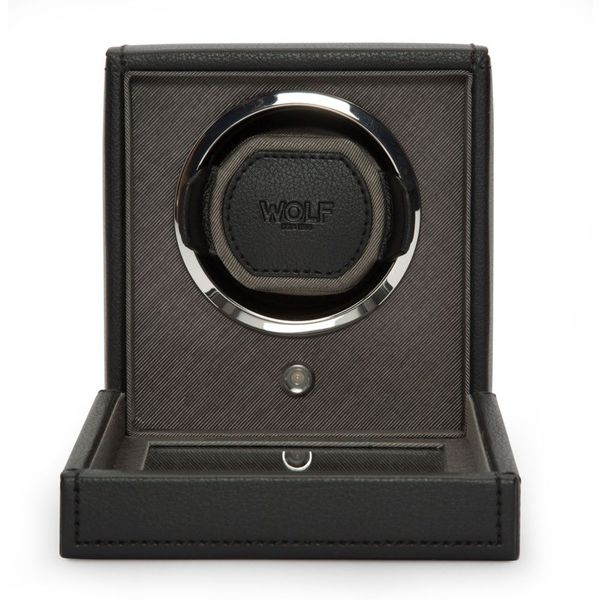 Black Cub Single Watch Winder Image 3 Blue Water Jewelers St. Augustine, FL