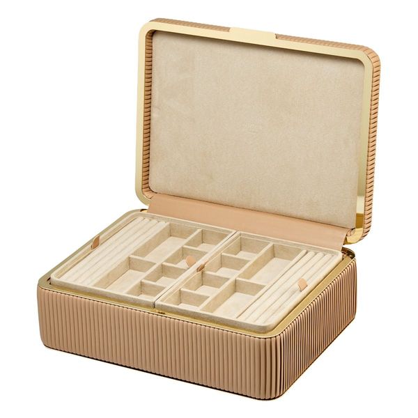 Mocha Bella Large Jewelry Box Image 3 Blue Water Jewelers St. Augustine, FL
