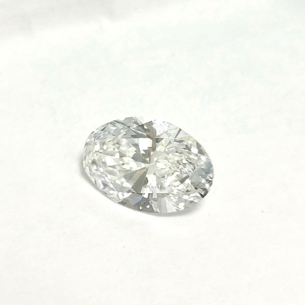 2.53 CT D/VVS2 Oval Lab Diamond Blue Water Jewelers Saint Augustine, FL