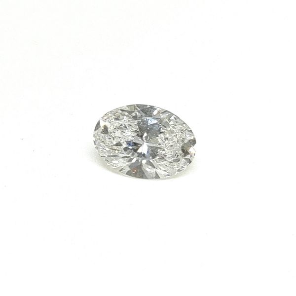 2.05 CT OV LAB-GROWN DIAMOND E/VS1 EX/EX 9.98X7.22X4.51 IGI Blue Water Jewelers Saint Augustine, FL
