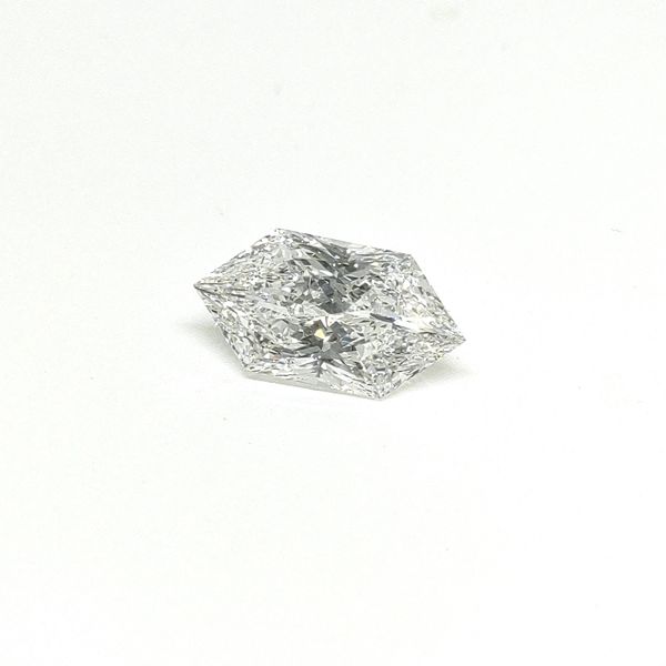 4.08 CT HEXAGON/DUTCH MQ LAB-GROWN DIAMOND E/VVS2 EX/EX 15.23X8.02X5.36 IGI Blue Water Jewelers Saint Augustine, FL
