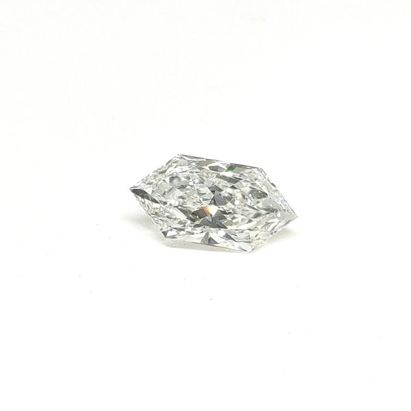 4.09 CT HEXAGON/DUTCH MQ LAB-GROWN DIAMOND E/VS1 EX/EX 15.07X8.00X5.43 IGI Blue Water Jewelers Saint Augustine, FL