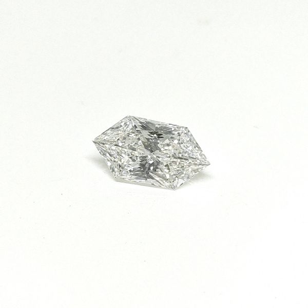 4.61 CT HEXAGON/DUTCH MQ LAB-GROWN DIAMOND E/VVS2 EX/EX 16.03X8.08X5.40 IGI Blue Water Jewelers Saint Augustine, FL