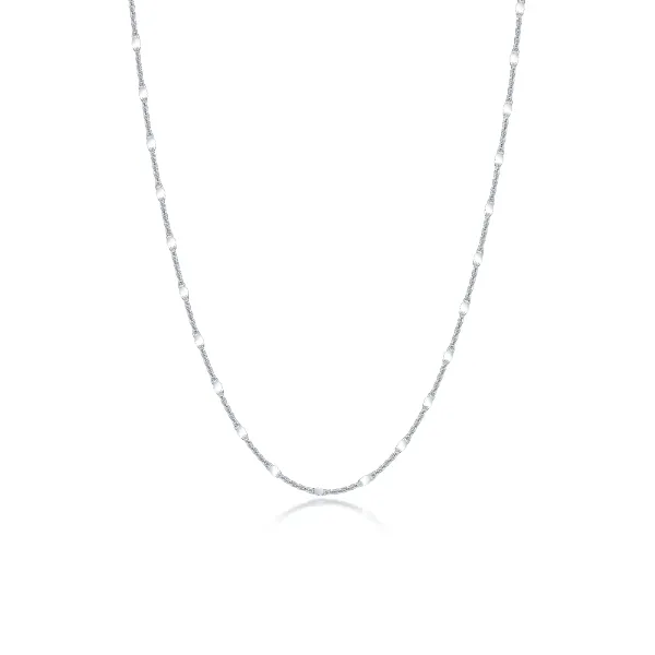 Platinum Chain Blue Water Jewelers Saint Augustine, FL