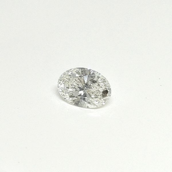 2.20 CT OV NAT DIA G/SI1 EX/EX 10.30X7.25X4.53 GIA Blue Water Jewelers Saint Augustine, FL