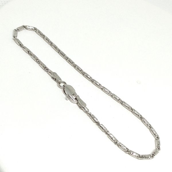 14K White Gold Bracelet Blue Water Jewelers Saint Augustine, FL
