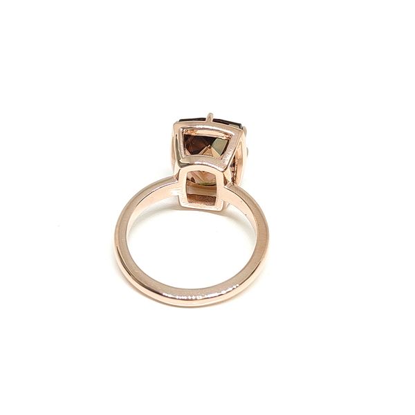 6.61CT Brown Tourmaline Rose Gold Ring Image 4 Blue Water Jewelers Saint Augustine, FL