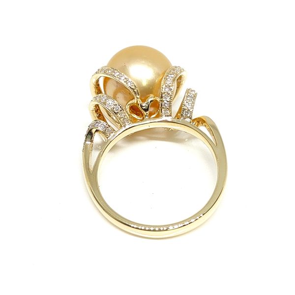 18K Yellow Gold Ring Image 2 Blue Water Jewelers St. Augustine, FL