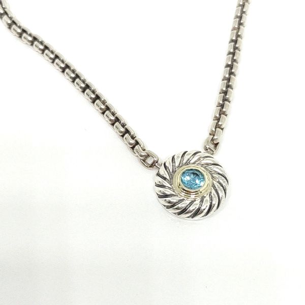 Sterling Silver Fashion Necklace Blue Water Jewelers Saint Augustine, FL