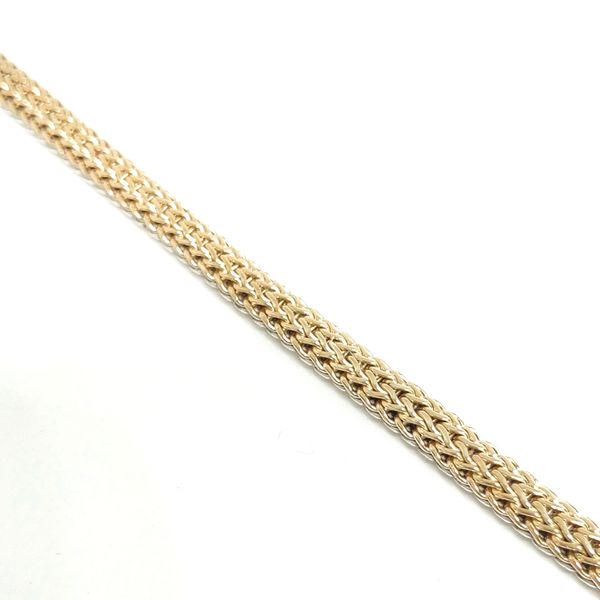 18K Yellow Gold Bracelet Blue Water Jewelers Saint Augustine, FL