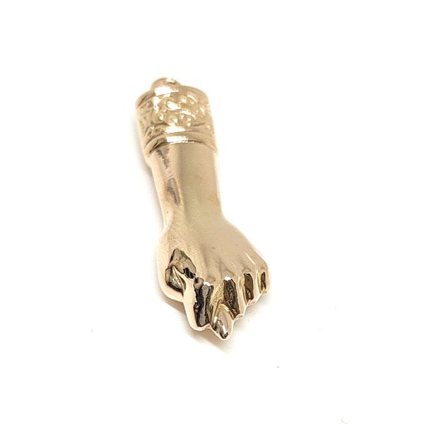 14K Yellow Gold Charm Blue Water Jewelers Saint Augustine, FL