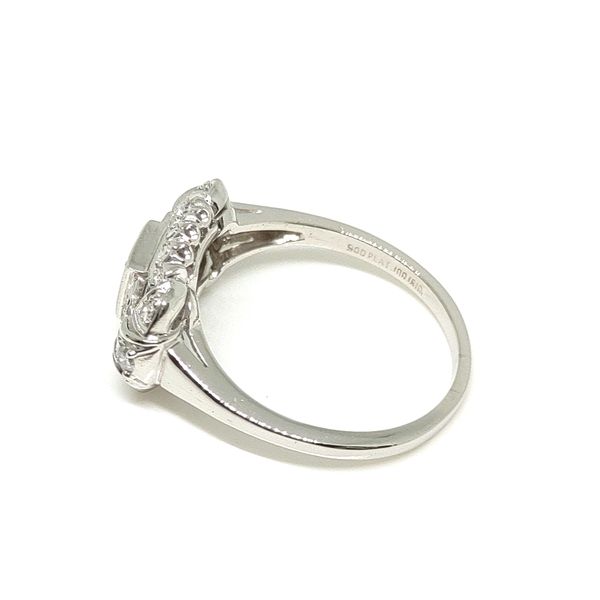 Platinum Other Ring Image 2 Blue Water Jewelers St. Augustine, FL
