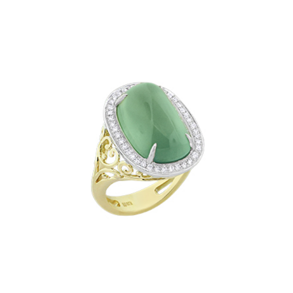 Two-Tone Other Ring Blue Water Jewelers Saint Augustine, FL