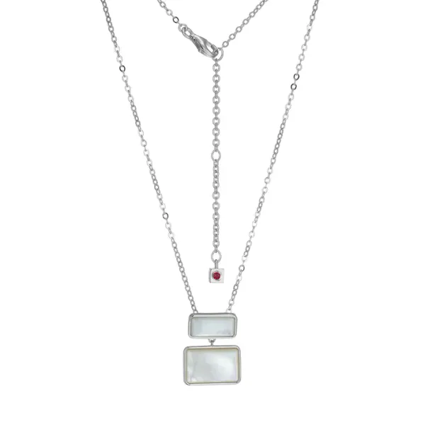 Sterling Silver Pendant Necklace Blue Water Jewelers Saint Augustine, FL