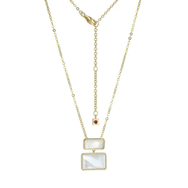 Sterling Silver Pendant Necklace Blue Water Jewelers Saint Augustine, FL