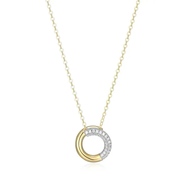 Sterling Silver Pendant Necklace Blue Water Jewelers Saint Augustine, FL