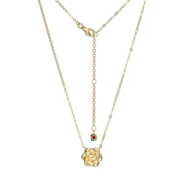 Sterling Silver Pendant Necklace Blue Water Jewelers Saint Augustine, FL