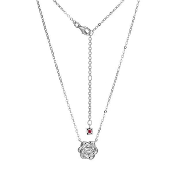 Sterling Silver Pendant Necklace Blue Water Jewelers Saint Augustine, FL