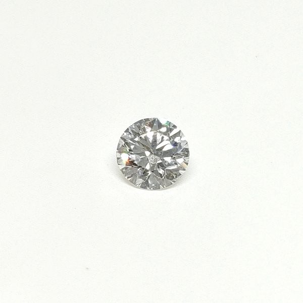 1.50 CT BRILLIANT ROUND NAT DIA D/SI1 EX/EX 7.26X7.31X4.57 GIA Blue Water Jewelers Saint Augustine, FL