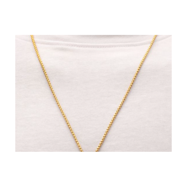 Stainless Steel Rolo Chain Blue Water Jewelers Saint Augustine, FL