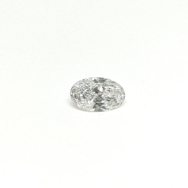 2.01 CT OV NAT DIA D/SI2 EX/VG 10.62X6.59X4.29 GIA Blue Water Jewelers Saint Augustine, FL