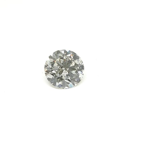 4.02 CT BR NAT DIA H/SI2 EX/EX 10.07X10.12X6.32 GIA Blue Water Jewelers Saint Augustine, FL