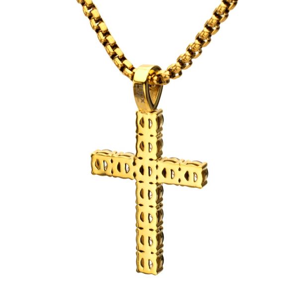 Stainless Steel Fashion Necklace Image 3 Blue Water Jewelers Saint Augustine, FL