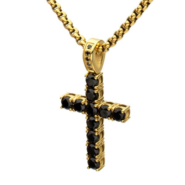 Stainless Steel Fashion Necklace Image 2 Blue Water Jewelers Saint Augustine, FL