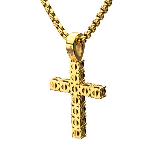 Stainless Steel Fashion Necklace Image 3 Blue Water Jewelers Saint Augustine, FL