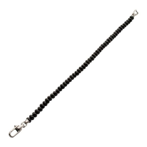 Stainless Steel Beaded Bracelet Image 3 Blue Water Jewelers Saint Augustine, FL