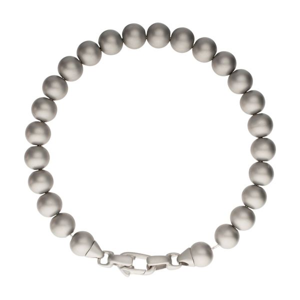 Stainless Steel Beaded Bracelet Image 2 Blue Water Jewelers Saint Augustine, FL