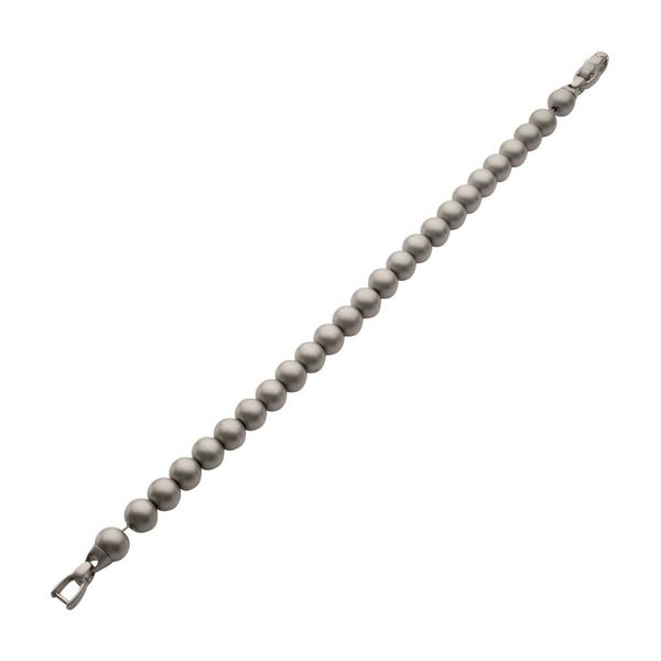 Stainless Steel Beaded Bracelet Image 3 Blue Water Jewelers Saint Augustine, FL