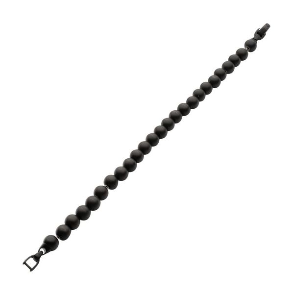 Stainless Steel Beaded Bracelet Image 3 Blue Water Jewelers Saint Augustine, FL