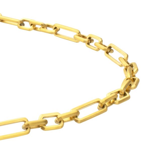 Stainless Steel Chain Necklace Image 3 Blue Water Jewelers Saint Augustine, FL