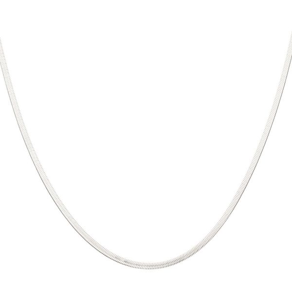 Stainless Steel Chain Necklace Image 2 Blue Water Jewelers Saint Augustine, FL