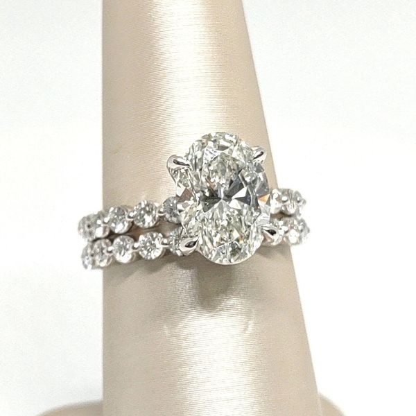 14K White Gold Ring Blue Water Jewelers Saint Augustine, FL