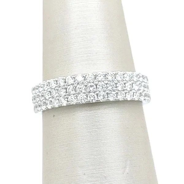 14K Wide Band Ring Blue Water Jewelers Saint Augustine, FL