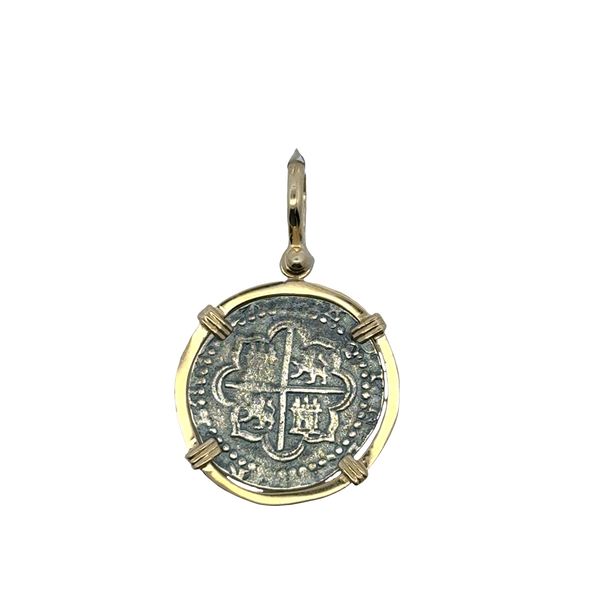 14K Yellow Gold Other Pendant Blue Water Jewelers Saint Augustine, FL