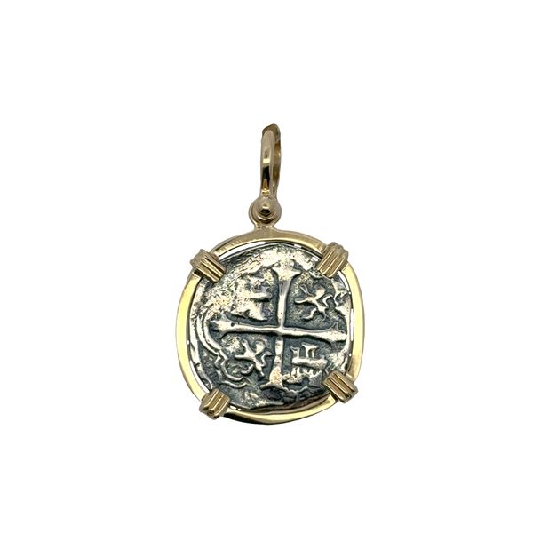 14K Yellow Gold Other Pendant Blue Water Jewelers Saint Augustine, FL