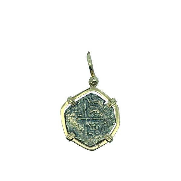 14K Yellow Gold Other Pendant Blue Water Jewelers Saint Augustine, FL