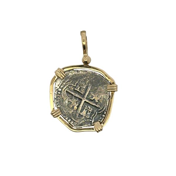 14K Yellow Gold Other Pendant Blue Water Jewelers Saint Augustine, FL