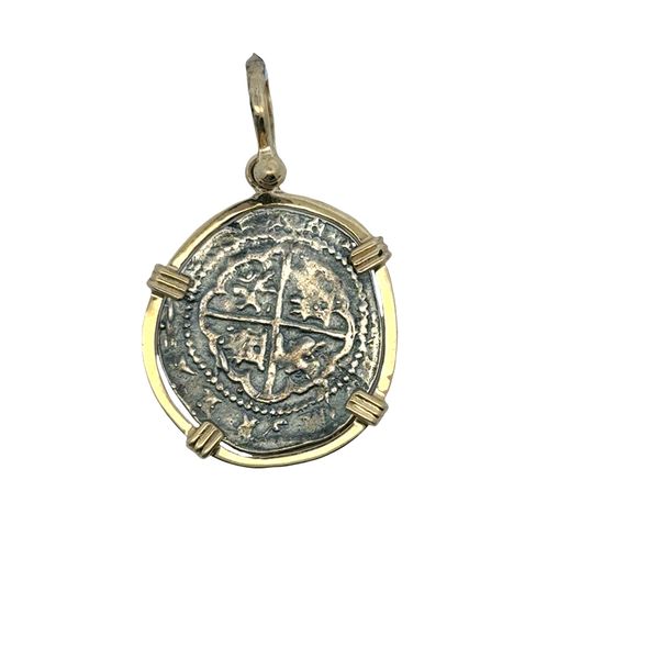 14K Yellow Gold Other Pendant Blue Water Jewelers Saint Augustine, FL